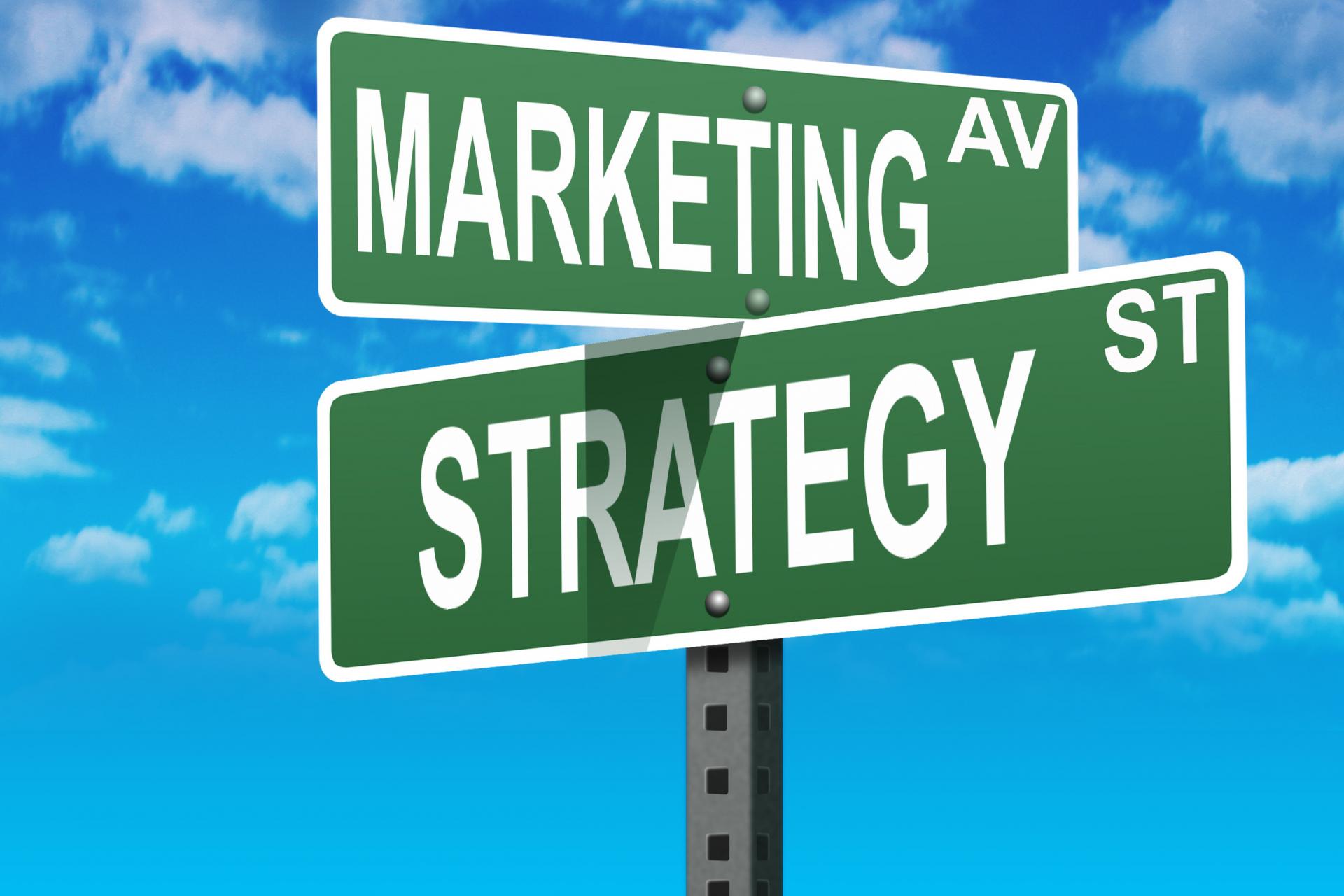 Marketing follows Strategy